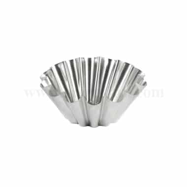 GOBEL Tin Large Rib brioche D180/91 mm - h56 mm