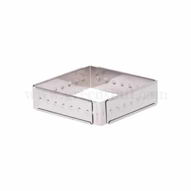 GOBEL GOBEL Adjustable Extendable Cake Frame - 280 x 160 x 45 mm