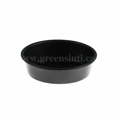 GOBEL Non-stick Plain Round Mould Edged D200/175xh45 mm