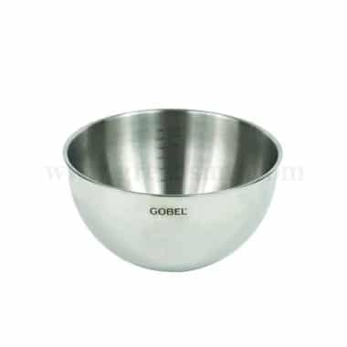 GOBEL Stainless steel Mixing bowl Round Bottom D 300 mm