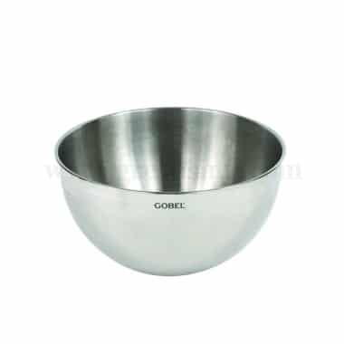GOBEL Stainless steel Mixing bowl Round Bottom D 400 mm