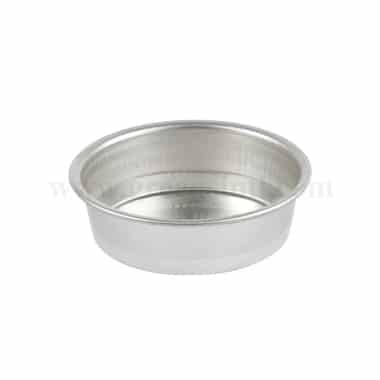 GOBEL Plain round miss edged tinplate D 100/90 x h30 mm