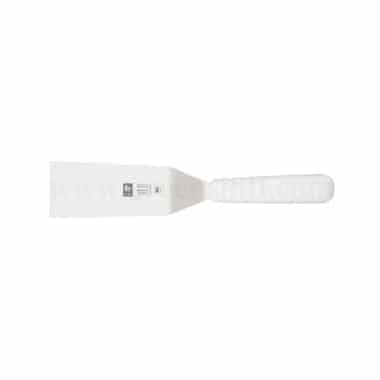 ICEL Square Ended Turner White Handle 160 mm