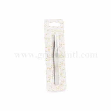 GOLD CHEF Stainless Steel Tweezer for Edible Gold/Silver Leaves 