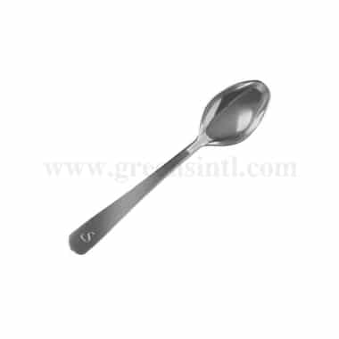 SOLIA Mini Spoon Metallized Silver 100 mm-250 Pcs