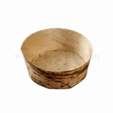 SOLIA Bamboo Leaf Round Mini Dish D 70 x h25 mm-50 Pcs