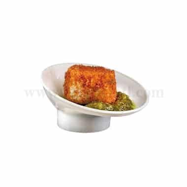 SOLIA Mini Italian Chef's Hat White D 50 x h25 mm-50 Pcs