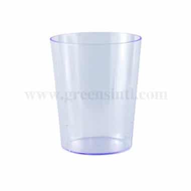 SOLIA Bodega Plastic Transparent Cup / Dessert Cups D 76 x h93 mm-200 Pcs
