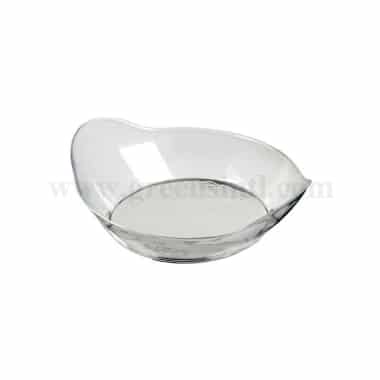 SOLIA Mini Dish Ear Transparent/Dessert Cups 85 x 65 x25 mm-100 Pcs