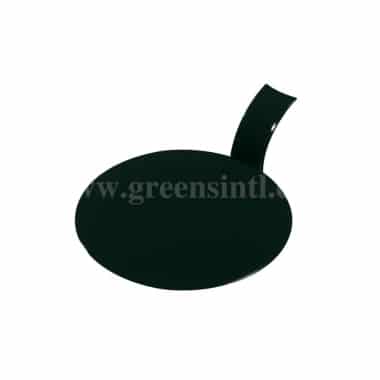 SOLIA Palet Disk Black D 80 x h20 mm-100 Pcs