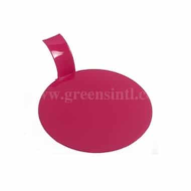 SOLIA Pastry Display Round Fuschia D 80 x h20 mm-100 pcs