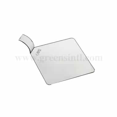 SOLIA Square Palet Dish Transparent / Dessert Cup 80 x 80 x 20 mm-100 pcs