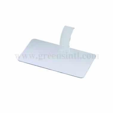 SOLIA Rectangular Palet Dish Transparent 100 x 55 x20 mm-100 Pcs