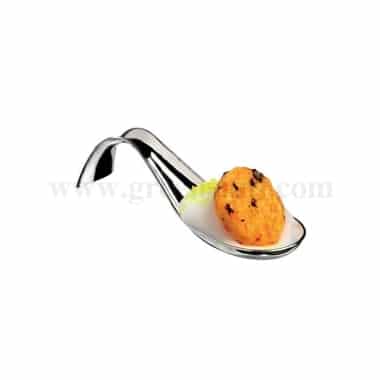 SOLIA Mini Venezia Spoon Silver 90 mm- 50 Pcs