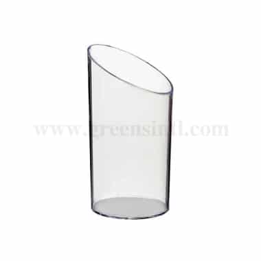 SOLIA Large Truncated Tube Transparent / Dessert Cups D 54 x h110 mm-160 ml-25 Pcs