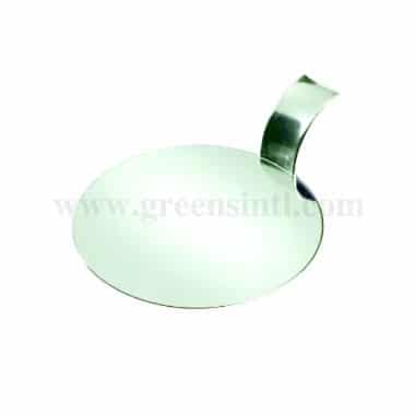 SOLIA Disc Palet Dish Transparent Green D 80 x h 20 mm-100 Pcs