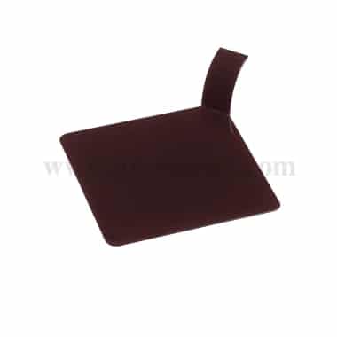 SOLIA Square Palet Dish Brown 80 x 80 x 20 mm-100 Pcs