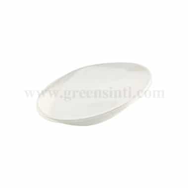 SOLIA Lid For Cocoon Sugarcane Salad Bowl 240 x 165 mm-50 Pcs