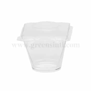 SOLIA Gustav Transparent -Lid Not Included / Dessert Cups 51 x 51 x 46 mm- 60ml