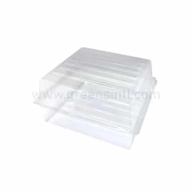 SOLIA Thermoformed Box for 70 Macaroons-25 Pcs