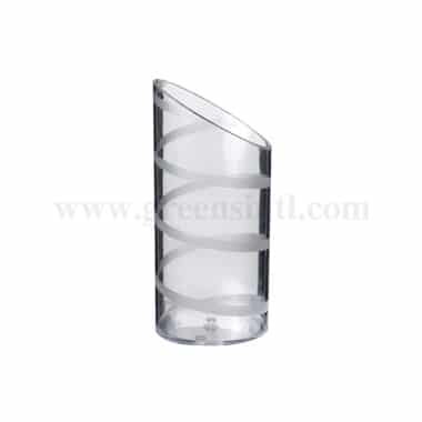 SOLIA Spiral Tuncated Tube D 40 x h80mm- 80 ml-20 Pcs