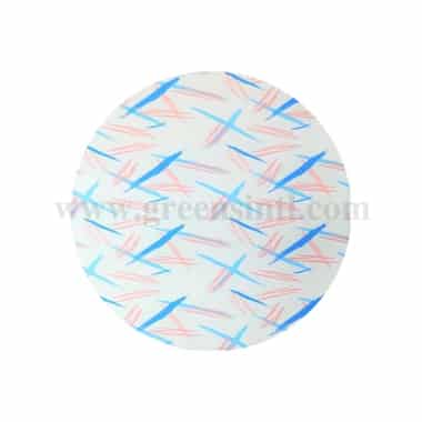 GREENS CHOICE Chocolate Transfer Sheet Modern Brushes Blue and Pink 250 x 350 mm-50 Sheets