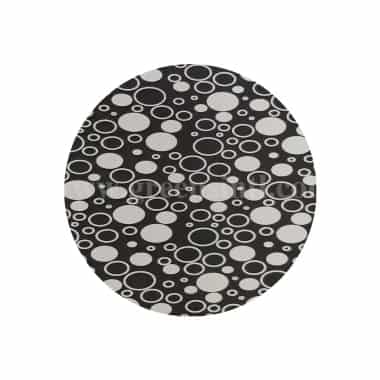 GREENS CHOICE Chocolate Transfer Sheet Bubbles Pattern White 250 x 350 mm-50 Sheets