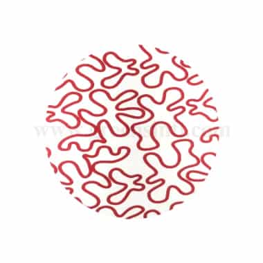 GREENS CHOICE Chocolate Transfer Sheet Wave Lines Red 250 x 350 mm-50 Sheets