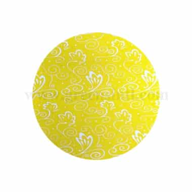 GREENS CHOICE Chocolate Transfer Sheet Floralis Pattern Gold 250 x 350 mm-50 Sheets