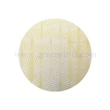 GREENS CHOICE Chocolate Transfer Sheet 3D Gold Star Pattern 250 x 350 mm-50 Sheets