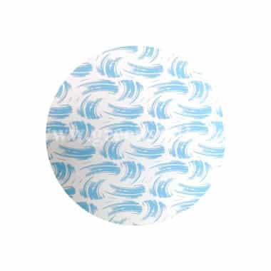 GREENS CHOICE Chocolate Transfer Sheet Brushes Light Blue 250 x 350 mm-50 Sheets