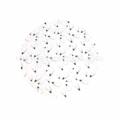 GREENS CHOICE Chocolate Transfer Sheet Snowman 250 x 350 mm-50 Sheets