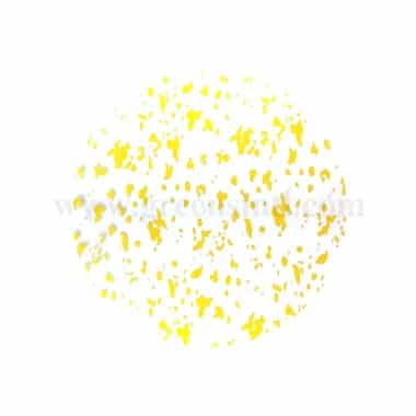 GREENS CHOICE Chocolate Transfer Sheet Spots Pattern Gold 250 x 350 mm-5 Sheets