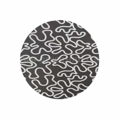 GREENS CHOICE Chocolate Transfer Sheet Wave Lines White 250 x 350 mm-5 Sheets