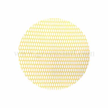 GREENS CHOICE Chocolate Transfer Sheet Honey Comb Gold 250 x 350 mm-5 Sheets