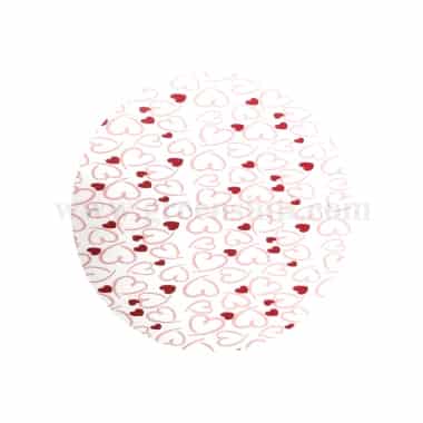 GREENS CHOICE Chocolate Transfer Sheet Armour Red and Pink 250 x 350 mm-5 Sheets