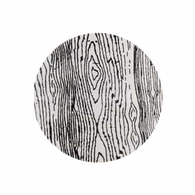 GREENS CHOICE Chocolate Transfer Sheet Wood Pattern Black 250 x 350 mm-5 Sheets