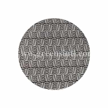 GREENS CHOICE Chocolate Transfer Sheet Mexico Pattern White 250 x 350 mm-5 Sheets