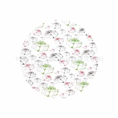 GREENS CHOICE Chocolate Transfer Sheet Gift Boxes 4 Colours 250 x 350 mm-5 Sheets