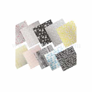 GREENS CHOICE Chocolate Transfer Sheet Assorted 1 -250 x 350 mm-10 Sheets