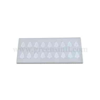 GREENS CHOICE Chocolate Decorations Stencil-Penguin Head 26 x 35 mm-18 Indents