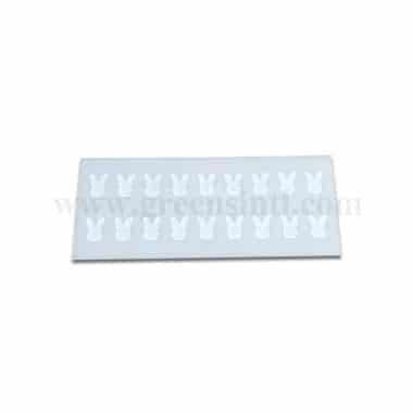 GREENS CHOICE Chocolate Decorations Stencil-Reindeer Face 30 x 35 mm-18 Indents