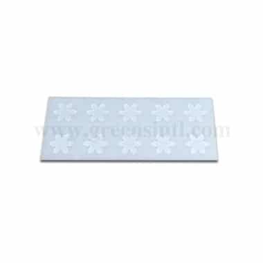 GREENS CHOICE Chocolate Decorations Stencil-Sugar Cane 24 x 35 mm-18 Indents