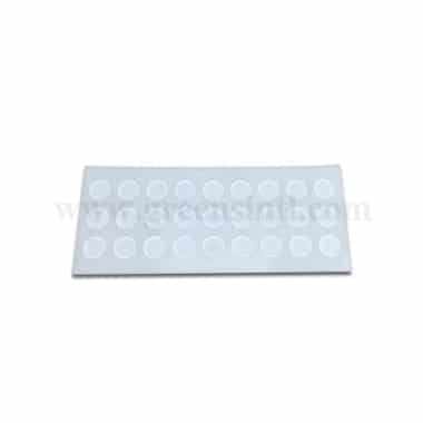 GREENS CHOICE Chocolate Decorations Stencil-Round D 30 mm-27 Indents