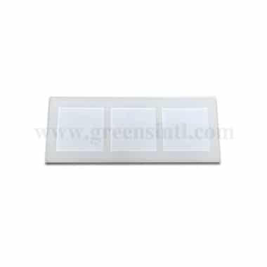 GREENS CHOICE Chocolate Decorations Stencil UAE Flag -3 Square 100 x 100 mm-3 Indents