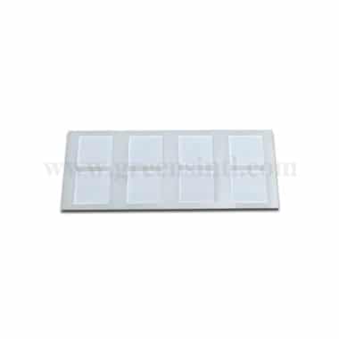 GREENS CHOICE Chocolate Decorations Stencil -8 Squares 60 x 60 mm-8 Indents