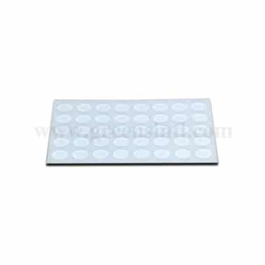 GREENS CHOICE Chocolate Decorations Stencil -Oval 35 x 20 mm-40 Indents