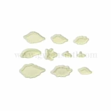 JEM Foliage Cutters - Mixed Leaves Set of 10