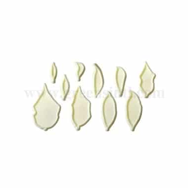 JEM Christmas Cutters - Poinsettia Set of 10