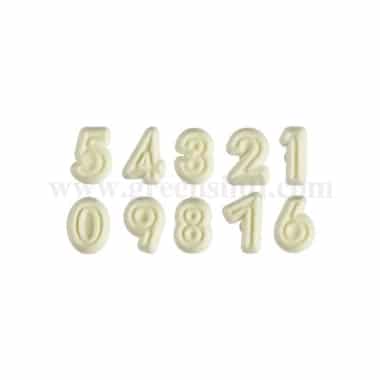 JEM Novelty Cutters - Numerals Set of 10